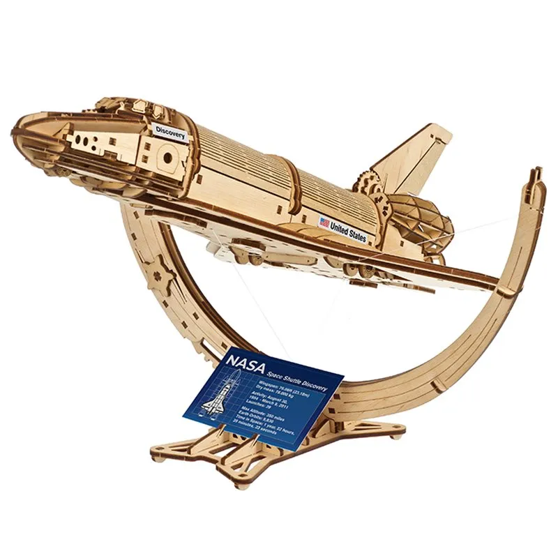 Ugears NASA Space Shuttle Discovery