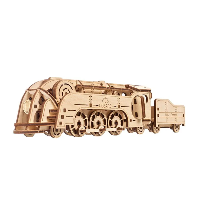 Ugears Mini Locomotive - 2