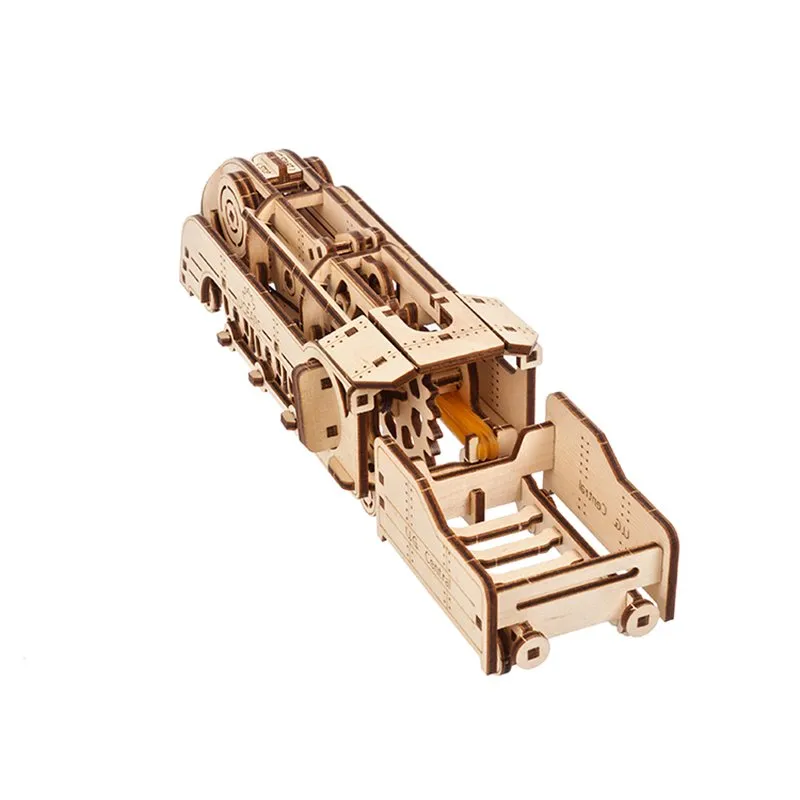 Ugears Mini Locomotive - 5
