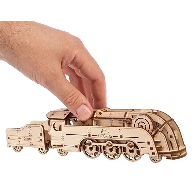 Ugears Mini Locomotive - 6