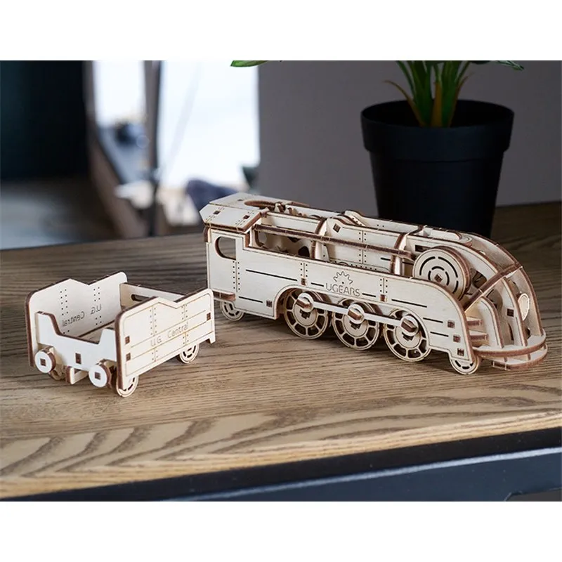 Ugears Mini Locomotive - 7