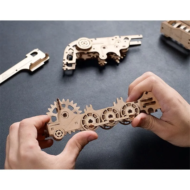 Ugears Mini Locomotive - 9