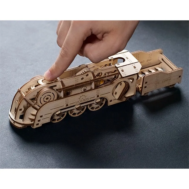Ugears Mini Locomotive - 10