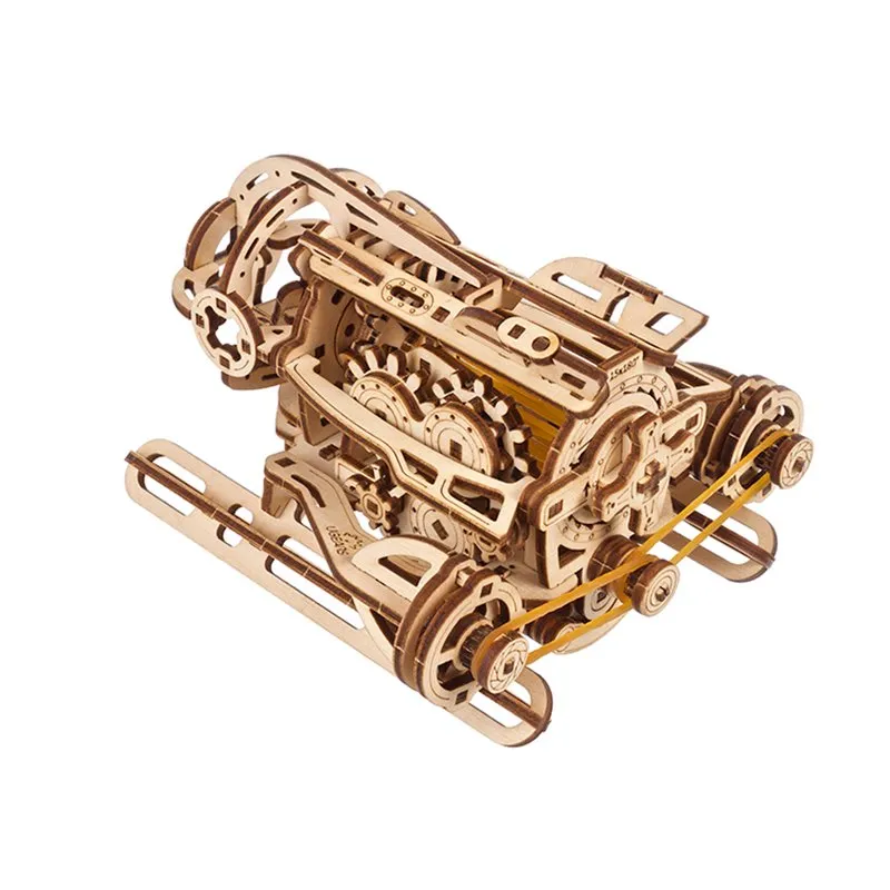 Ugears Steampunk Submarine - 2