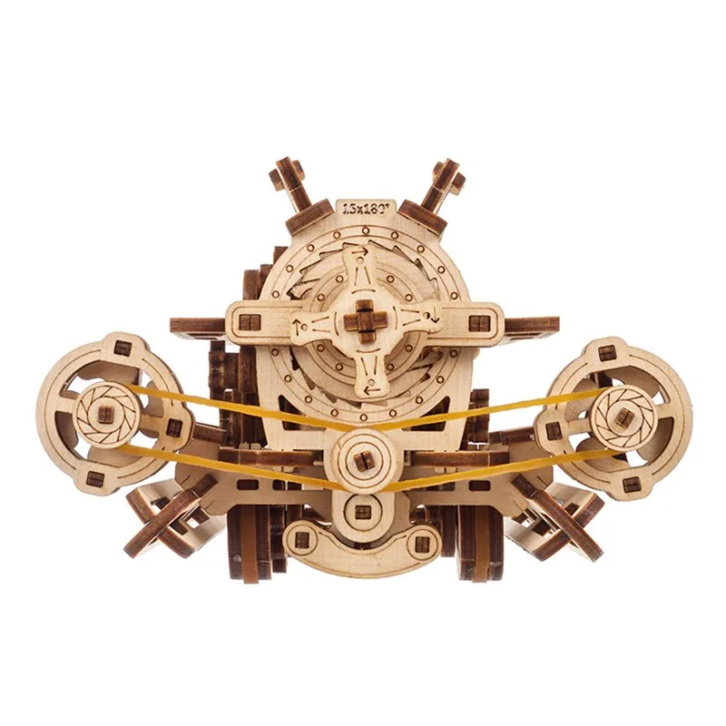 Ugears Steampunk Submarine - 4