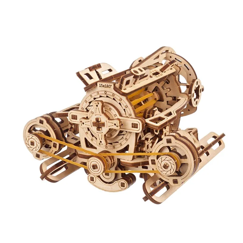 Ugears Steampunk Submarine - 5