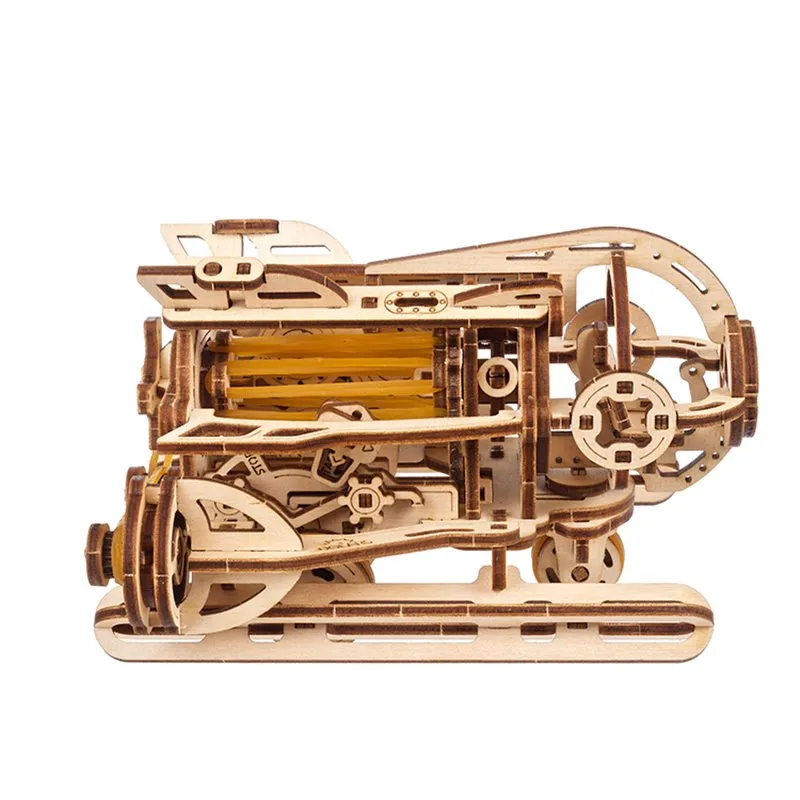 Ugears Steampunk Submarine - 6