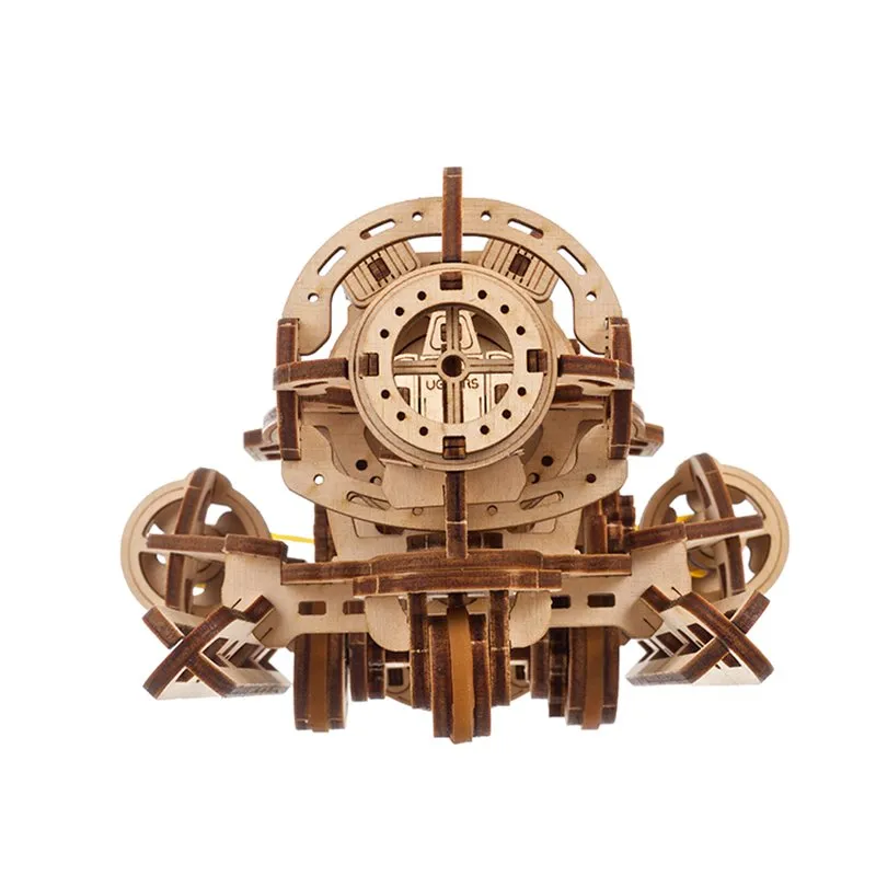 Ugears Steampunk Submarine - 7