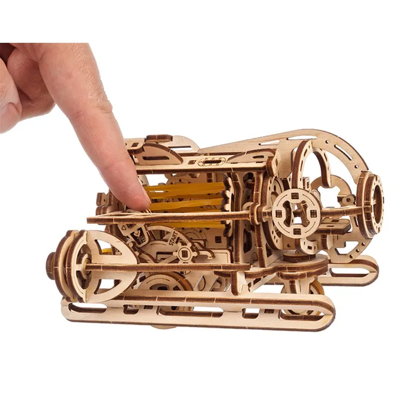 Ugears Steampunk Submarine - 8