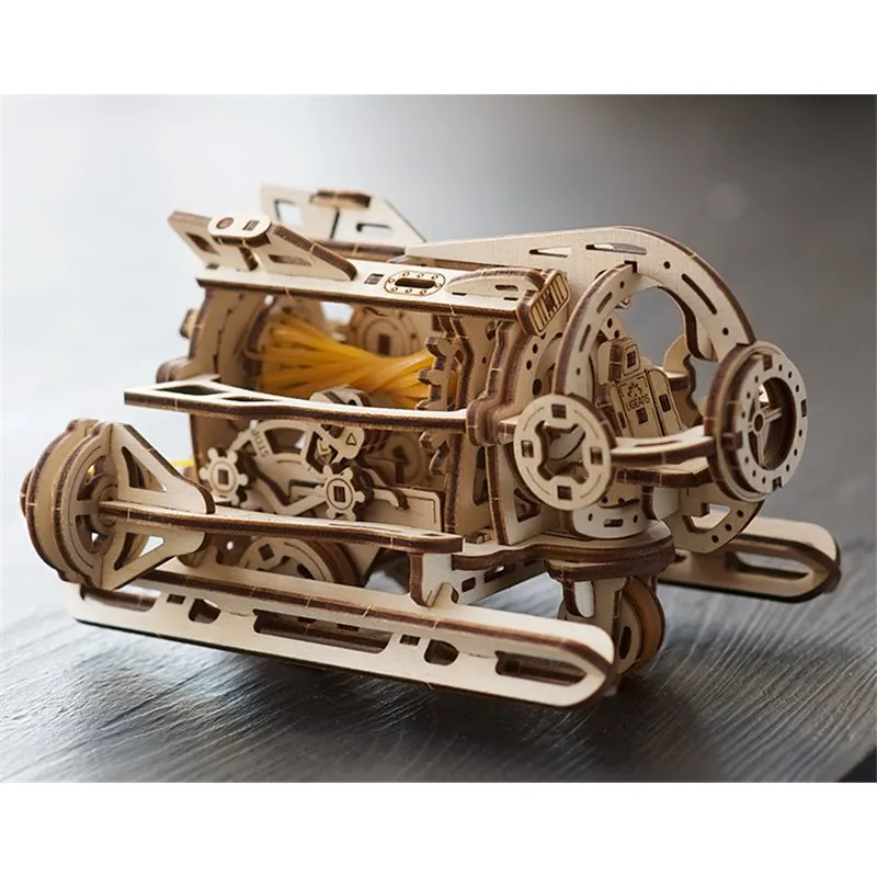 Ugears Steampunk Submarine - 9