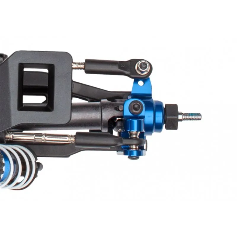 Slash 4x4 Ultimate Clipless RTR TQi TSM Orange utan batt/laddare - 7