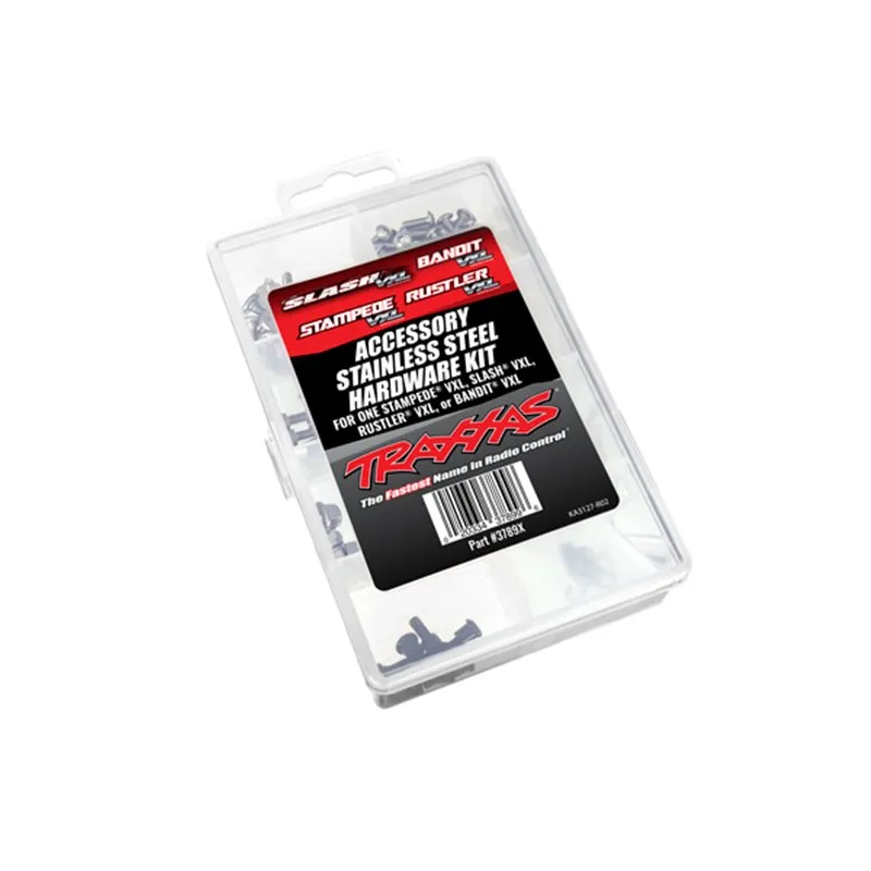 Skruvsats Komplett Rostfritt 2WD VXL