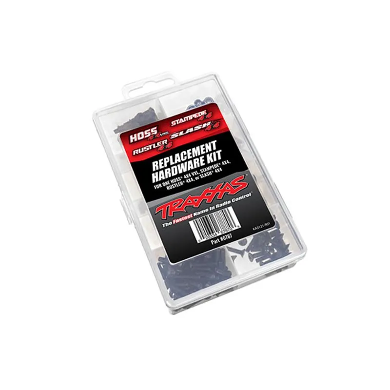 Skruvsats Komplett 4x4