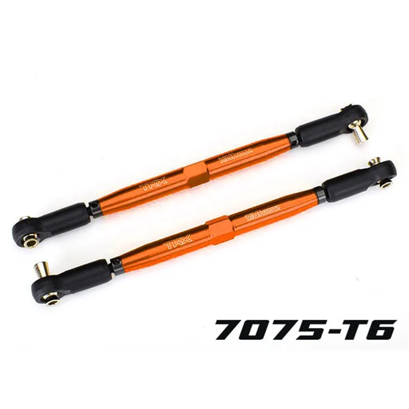 Länkarm Alu Orange 157mm Justerbar (2) X-Maxx