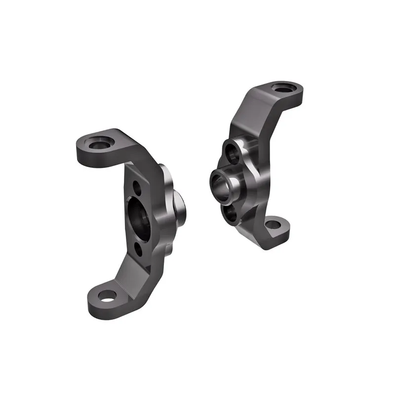 Casterblock Alu Grå V+H (2) TRX-4M