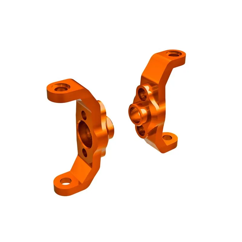 Casterblock Alu Orange V+H (2) TRX-4M