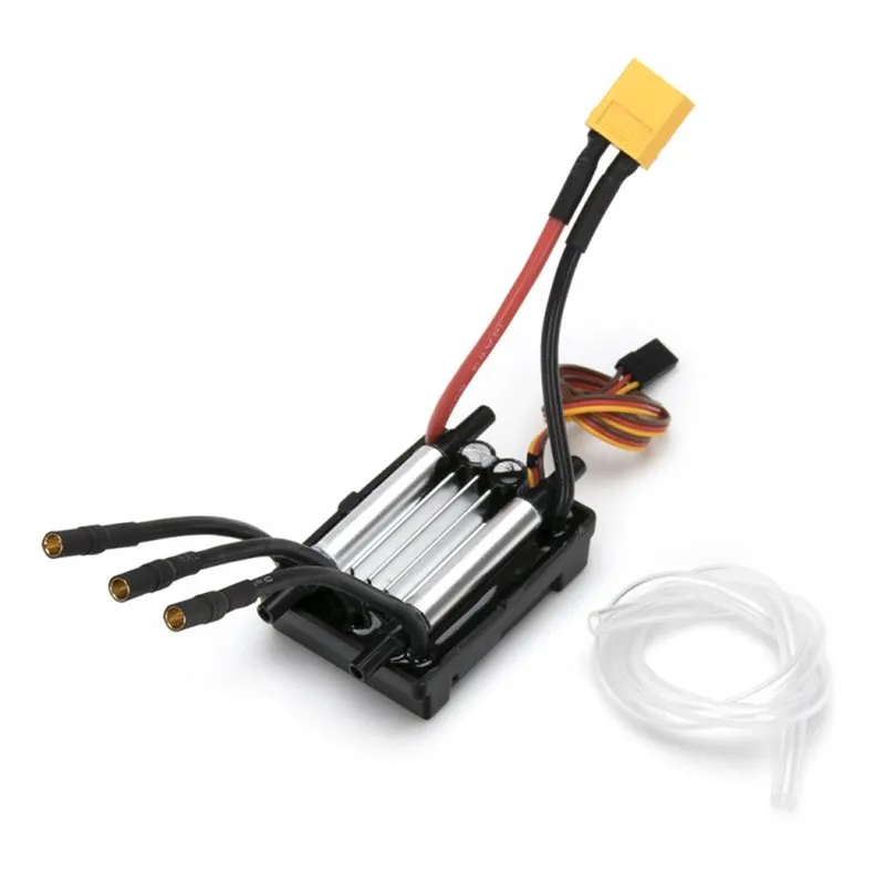 Fartreglage 30A vattenkyld/vattentätad med BEC XT-60 - 2