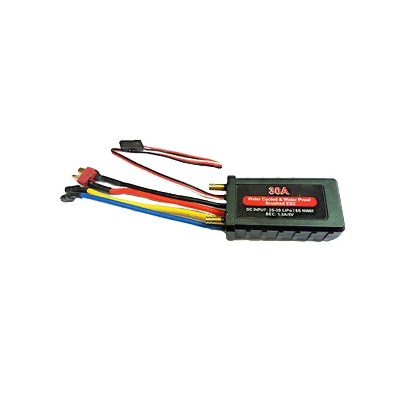 Fartreglage 30A vattenkyld och vattentätad med BEC