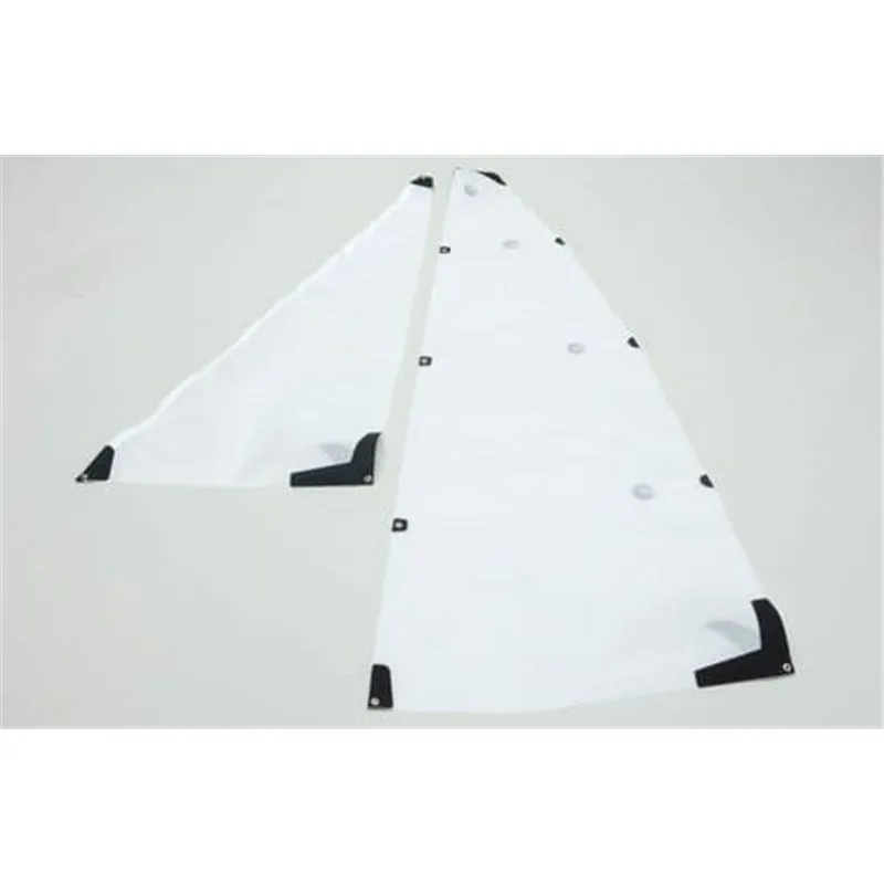 ”C” sails set (plain white color)