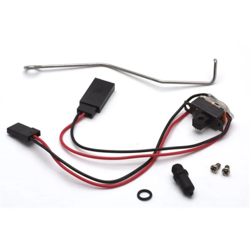 Switch & rudder cover