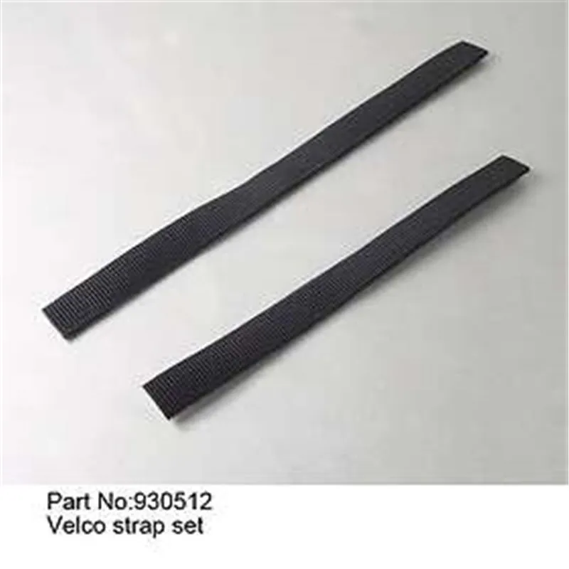 Velco strap set