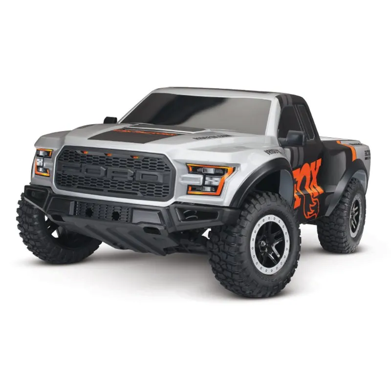 Ford F-150 Raptor 2WD 1/10 RTR TQ USB FOX - Med Batteri/Laddare
