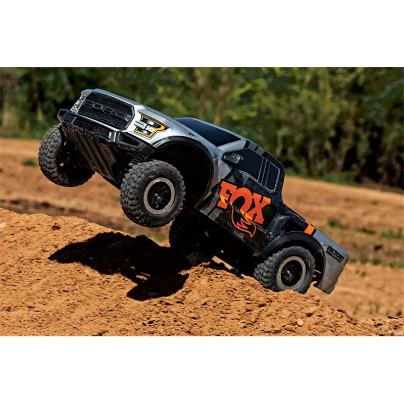 Ford F-150 Raptor 2WD 1/10 RTR TQ USB FOX - Med Batteri/Laddare - 10