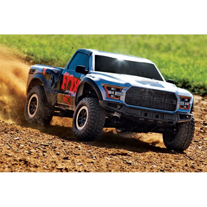 Ford F-150 Raptor 2WD 1/10 RTR TQ USB FOX - Med Batteri/Laddare - 11