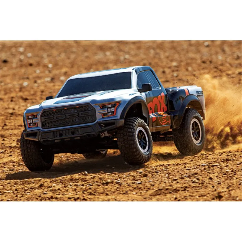 Ford F-150 Raptor 2WD 1/10 RTR TQ USB FOX - Med Batteri/Laddare - 12