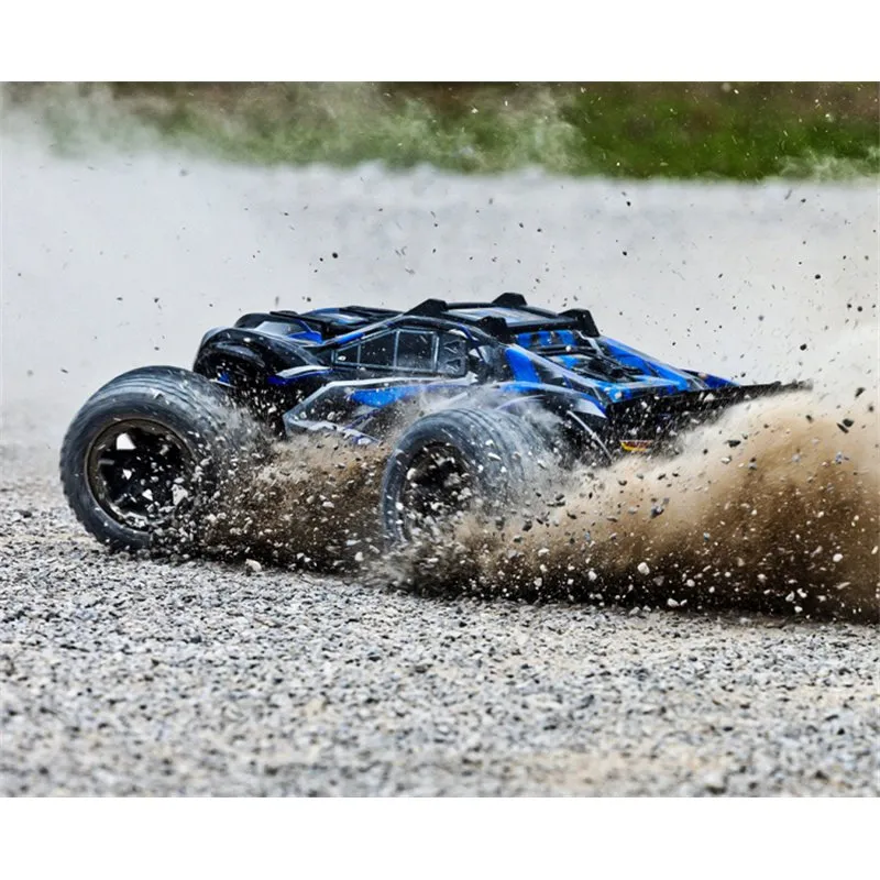 Rustler 4x4 Ultimate VXL 1/10 RTR TQ Blå - 10