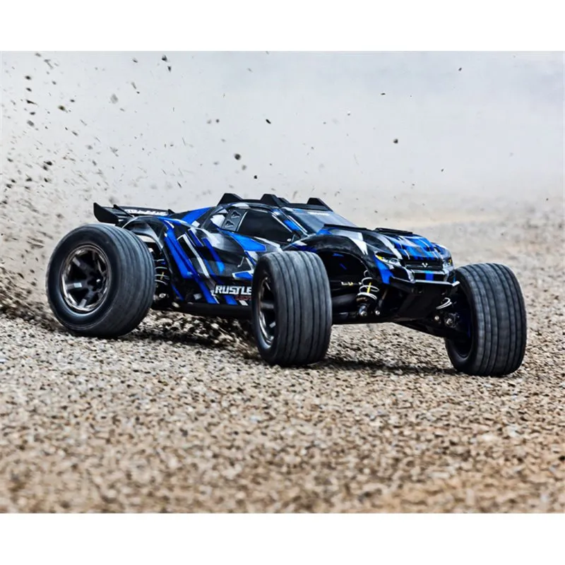 Rustler 4x4 Ultimate VXL 1/10 RTR TQ Blå - 11