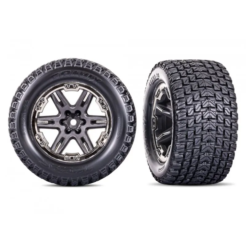 Rustler 4x4 Ultimate VXL 1/10 RTR TQ Blå - 15