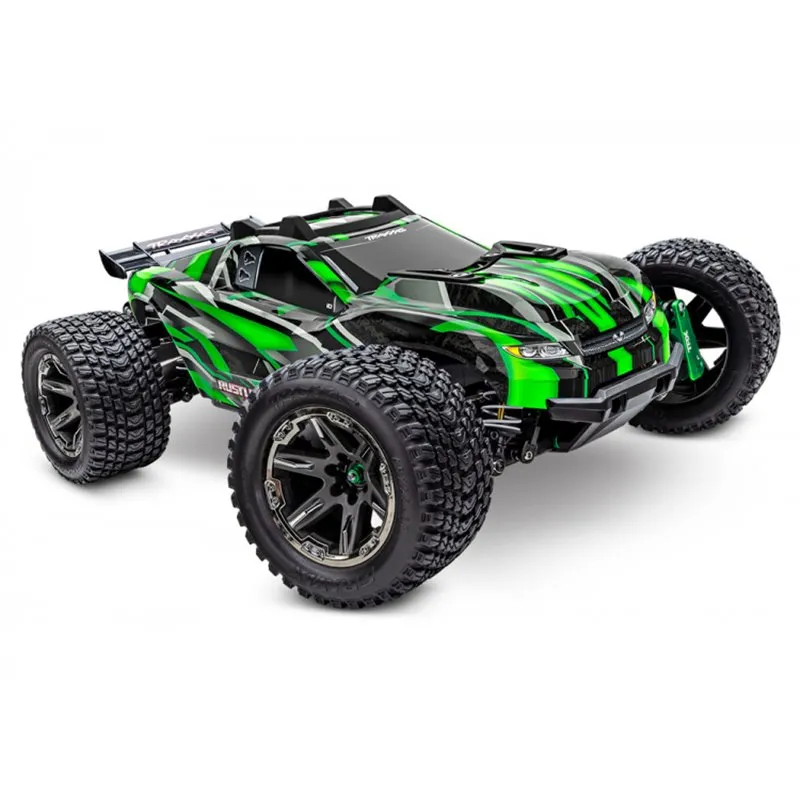 Rustler 4x4 Ultimate VXL 1/10 RTR TQ Grön
