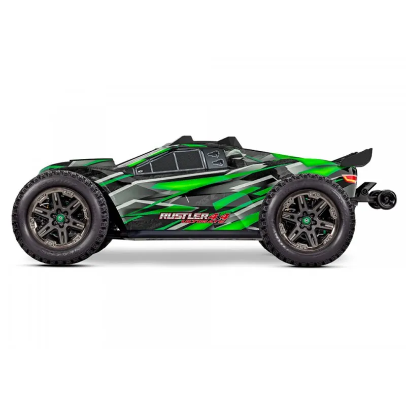 Rustler 4x4 Ultimate VXL 1/10 RTR TQ Grön - 3