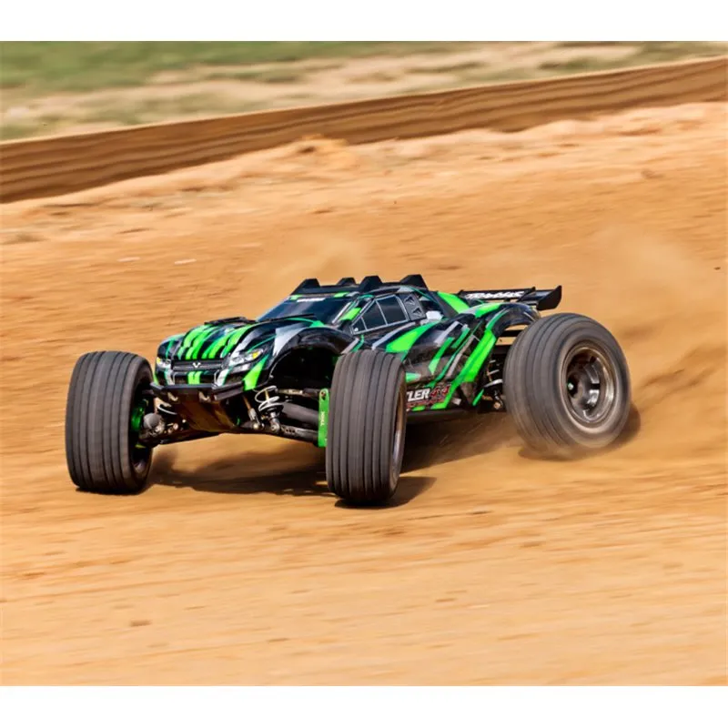 Rustler 4x4 Ultimate VXL 1/10 RTR TQ Grön - 8