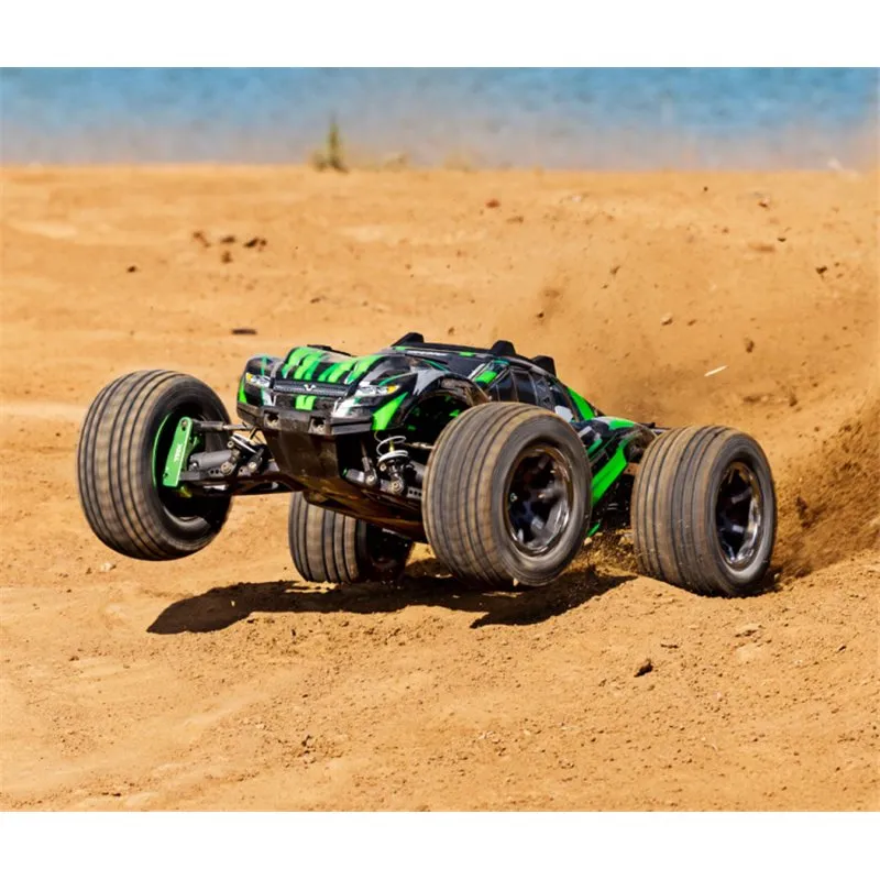 Rustler 4x4 Ultimate VXL 1/10 RTR TQ Grön - 9
