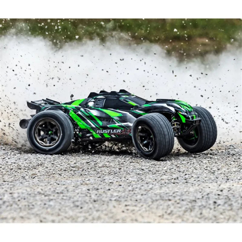 Rustler 4x4 Ultimate VXL 1/10 RTR TQ Grön - 10