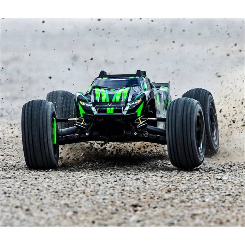 Rustler 4x4 Ultimate VXL 1/10 RTR TQ Grön - 11