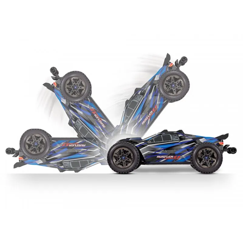 Rustler 4x4 Ultimate VXL 1/10 RTR TQ Grön - 12