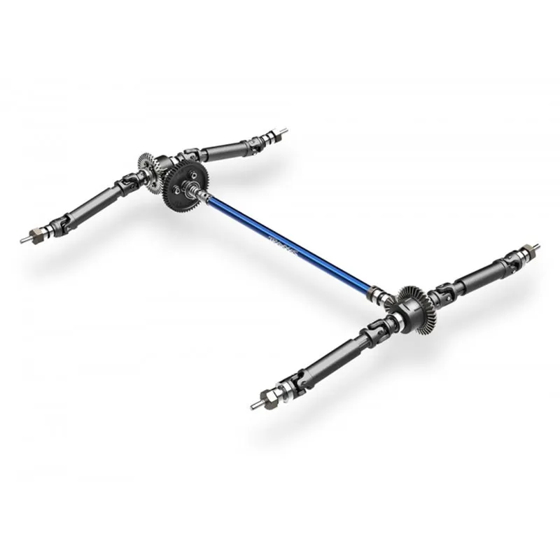 Rustler 4x4 Ultimate VXL 1/10 RTR TQ Grön - 14