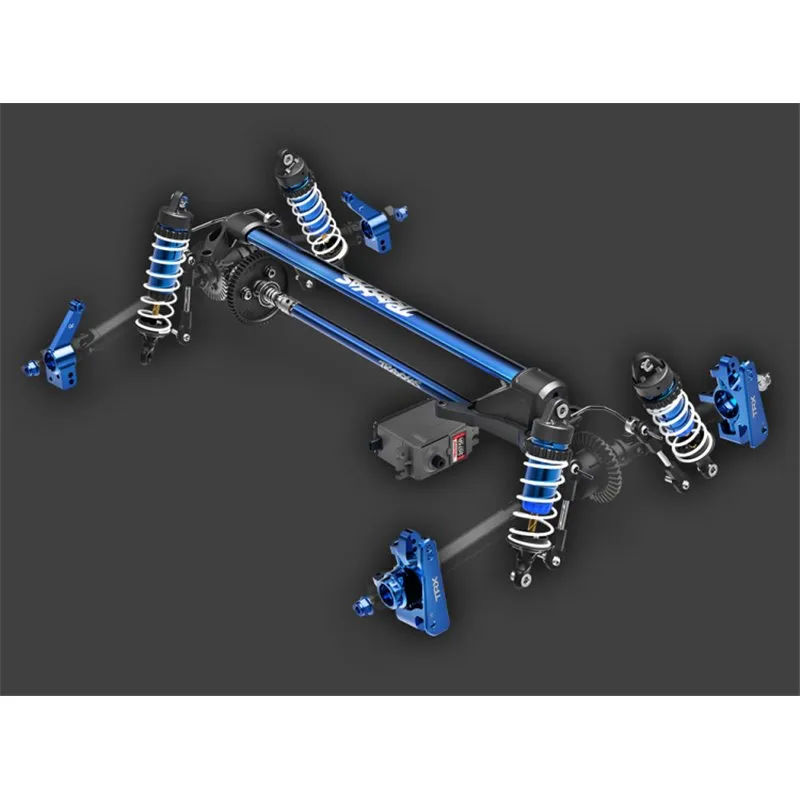 Rustler 4x4 Ultimate VXL 1/10 RTR TQ Grön - 15