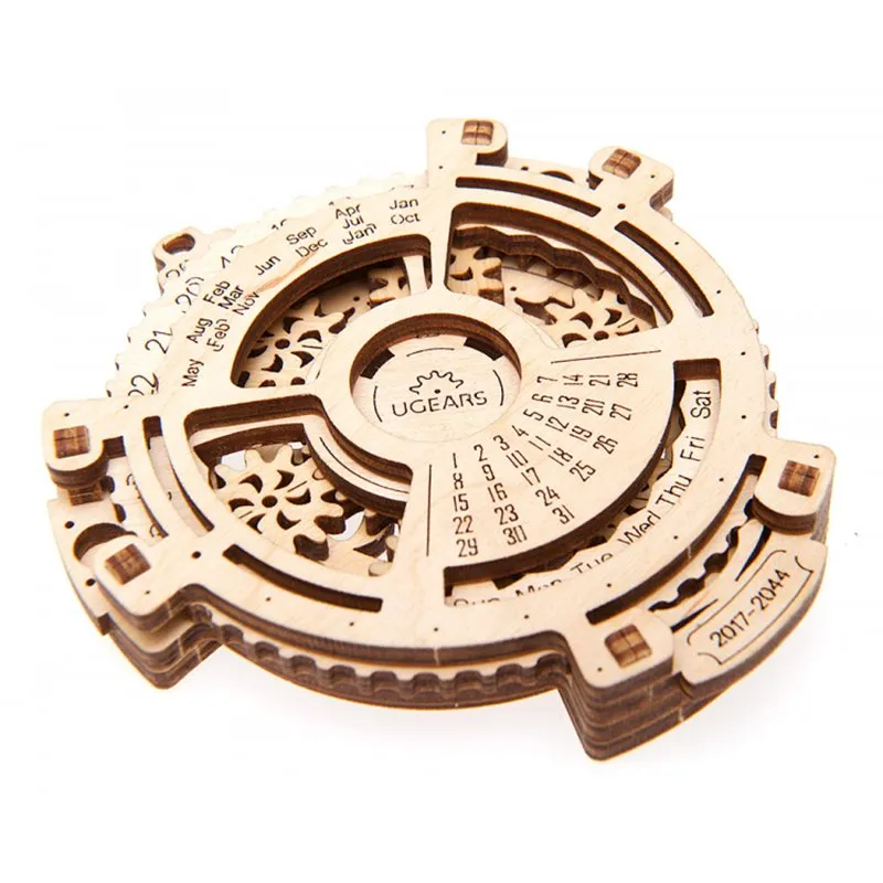 Ugears Date Navigator 2.0 - 3