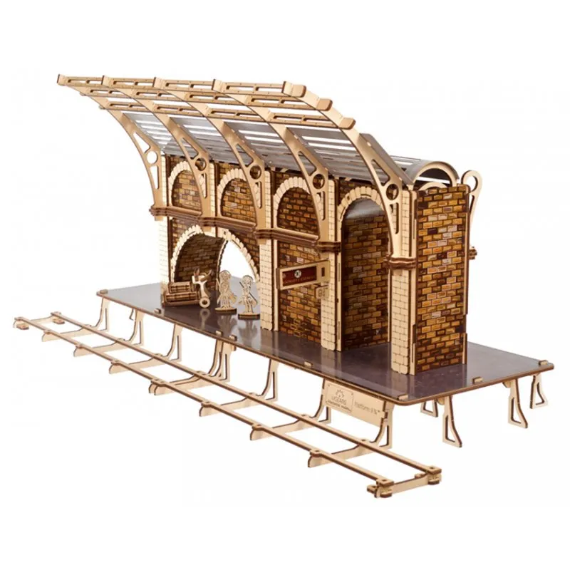 Ugears Platform 9 ¾ Harry Potter - 2