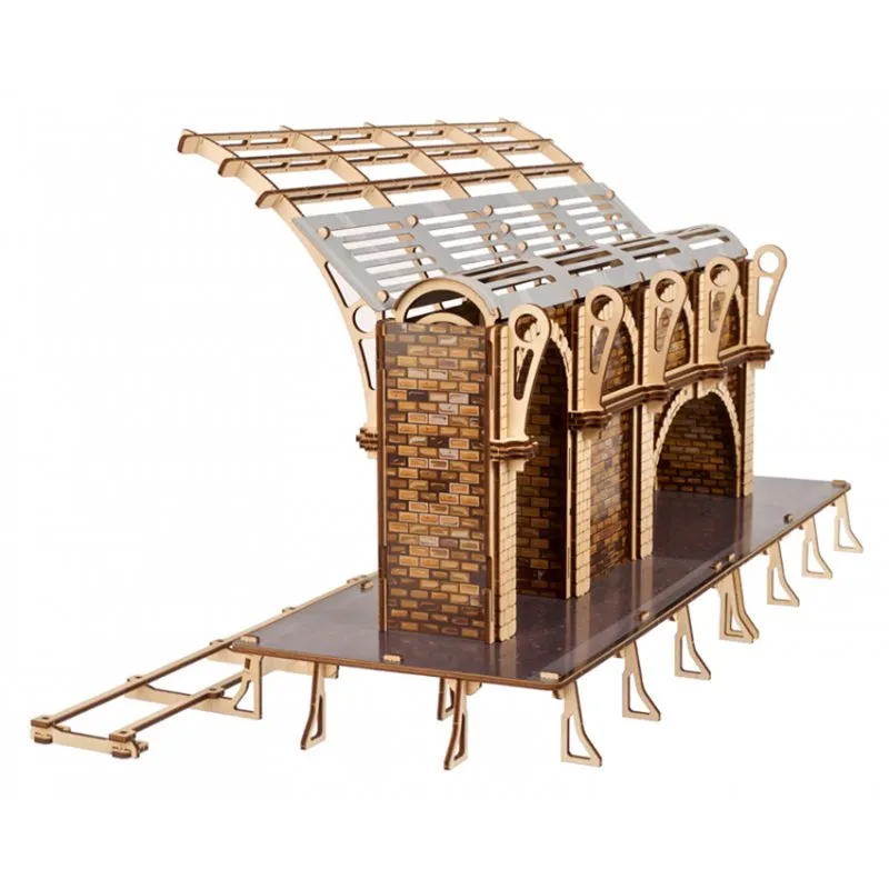 Ugears Platform 9 ¾ Harry Potter - 3