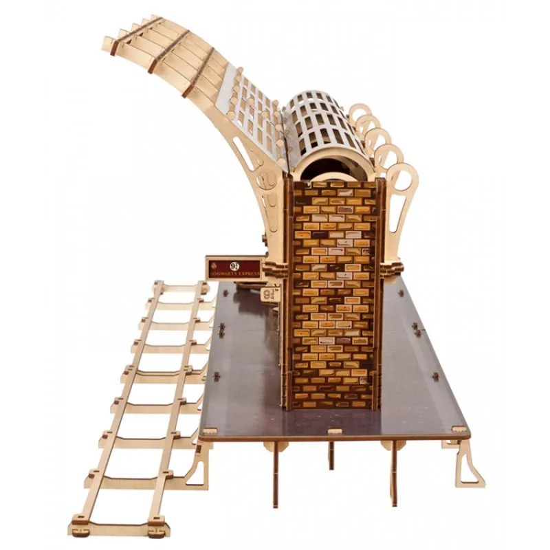 Ugears Platform 9 ¾ Harry Potter - 4