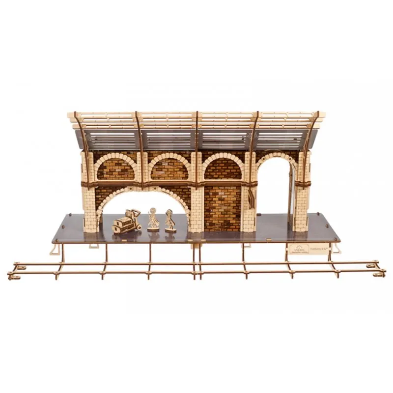 Ugears Platform 9 ¾ Harry Potter - 6