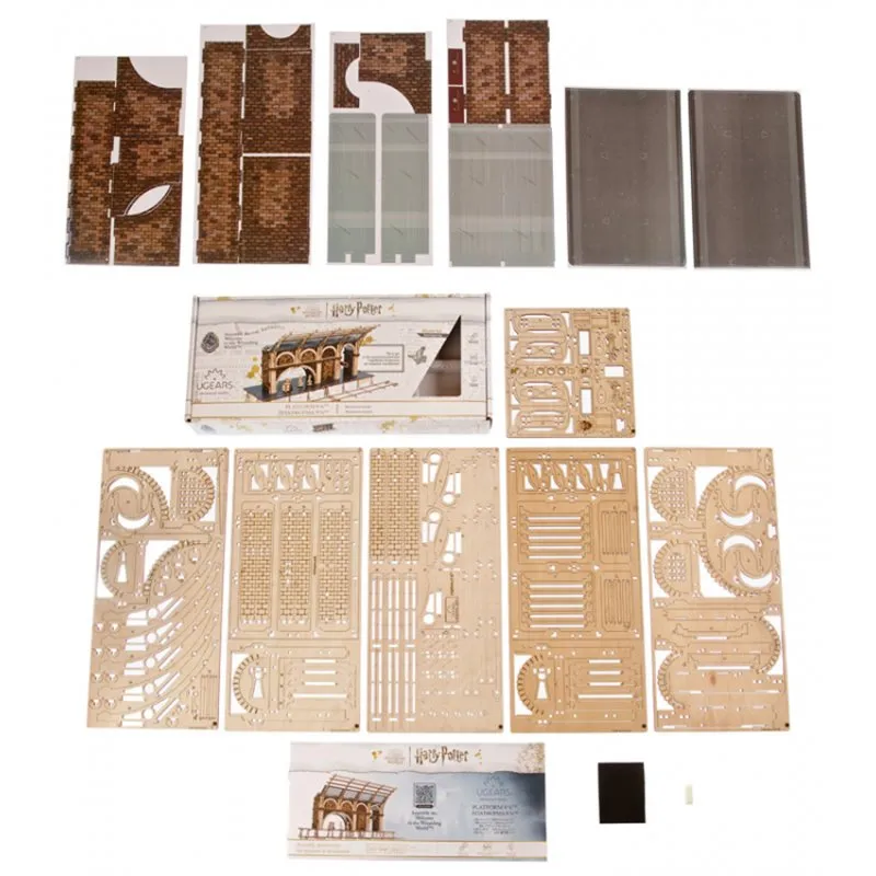 Ugears Platform 9 ¾ Harry Potter - 7