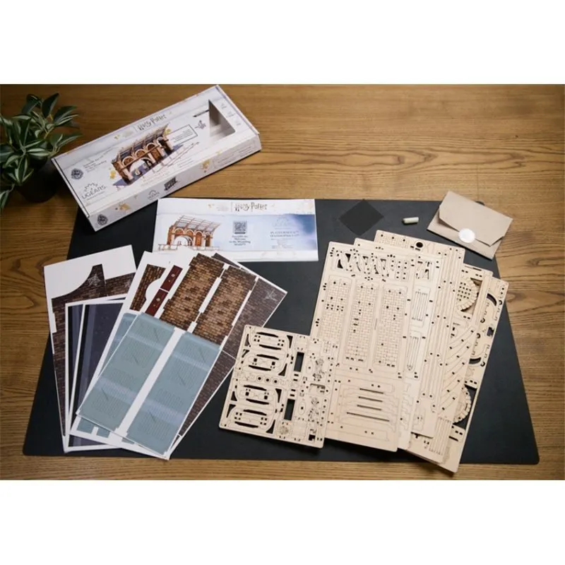 Ugears Platform 9 ¾ Harry Potter - 8