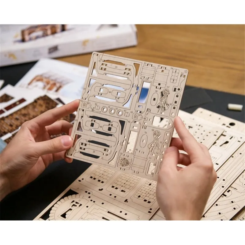 Ugears Platform 9 ¾ Harry Potter - 9