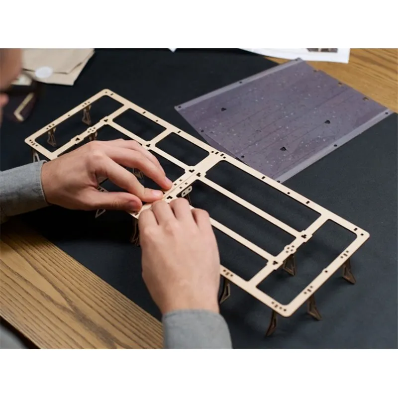 Ugears Platform 9 ¾ Harry Potter - 10